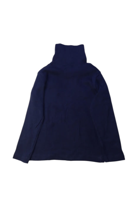 A Navy Long Sleeve Tops from Petit Bateau in size 4T for neutral. (Back View)