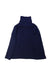 A Navy Long Sleeve Tops from Petit Bateau in size 4T for neutral. (Back View)