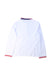 A White Long Sleeve Polos from Jacadi in size 6T for boy. (Back View)