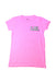 A Pink Short Sleeve T Shirts from Crewcuts in size 12Y for girl. (Front View)