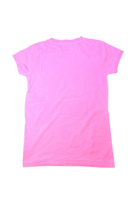 A Pink Short Sleeve T Shirts from Crewcuts in size 12Y for girl. (Back View)