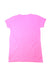 A Pink Short Sleeve T Shirts from Crewcuts in size 12Y for girl. (Back View)