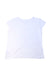 A White Short Sleeve T Shirts from Polo Ralph Lauren in size 6T for girl. (Back View)