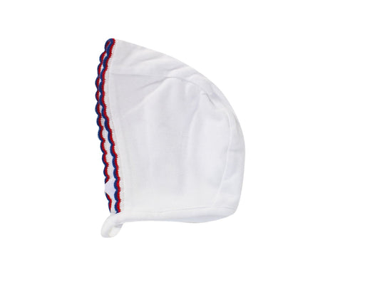 A White Sun Hats from Gucci in size 0-3M for girl. (Front View)