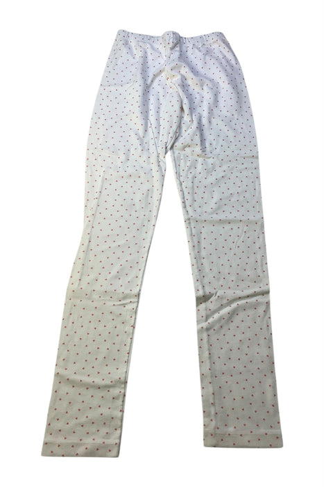 A White Pyjama Sets from Petit Bateau in size 12Y for neutral. (Back View)