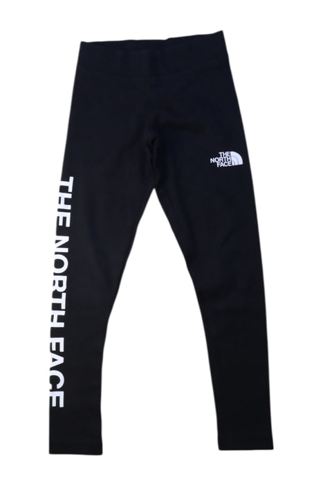 A Black Leggings from The North Face in size 8Y for girl. (Front View)