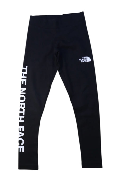 A Black Leggings from The North Face in size 8Y for girl. (Front View)