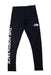 A Black Leggings from The North Face in size 8Y for girl. (Front View)