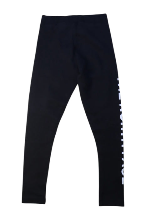 A Black Leggings from The North Face in size 8Y for girl. (Back View)