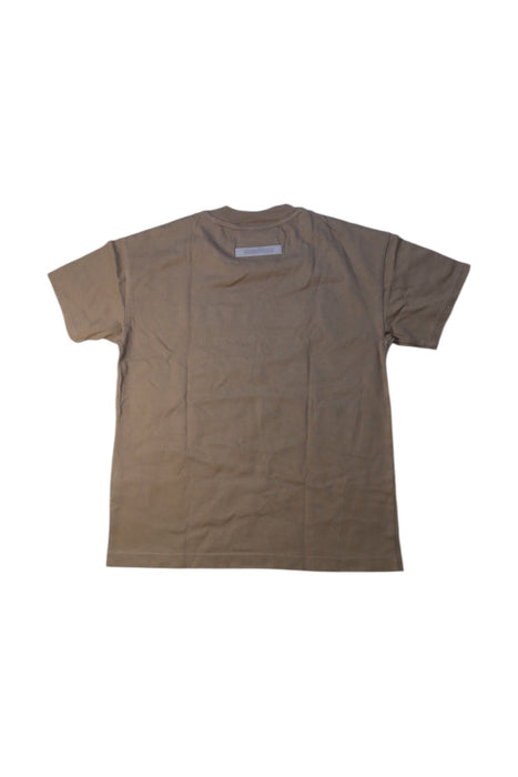 A Beige Short Sleeve T Shirts from Fear of God Essentials in size 8Y for neutral. (Back View)
