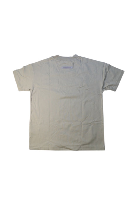 A Beige Short Sleeve T Shirts from Fear of God Essentials in size 8Y for neutral. (Back View)