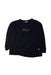 A Black Crewneck Sweatshirts from Beau Loves in size 6T for girl. (Front View)
