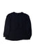 A Black Crewneck Sweatshirts from Beau Loves in size 6T for girl. (Back View)
