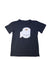 A Grey Short Sleeve T Shirts from Whistle & Flute in size 11Y for neutral. (Front View)