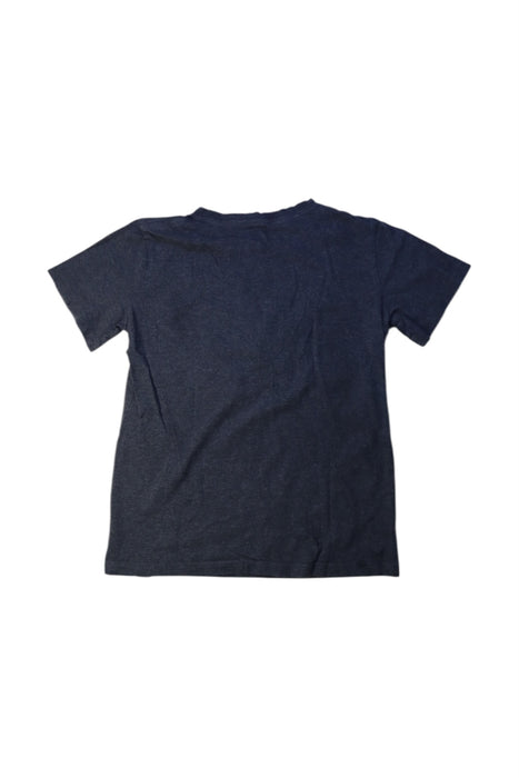 A Grey Short Sleeve T Shirts from Whistle & Flute in size 11Y for neutral. (Back View)