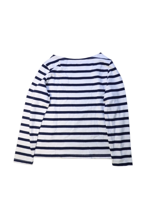 A White Long Sleeve Tops from Mini Rodini in size 9Y for girl. (Back View)