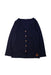 A Navy Cardigans from Beau Hudson in size 8Y for girl. (Front View)