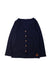 A Navy Cardigans from Beau Hudson in size 8Y for girl. (Front View)