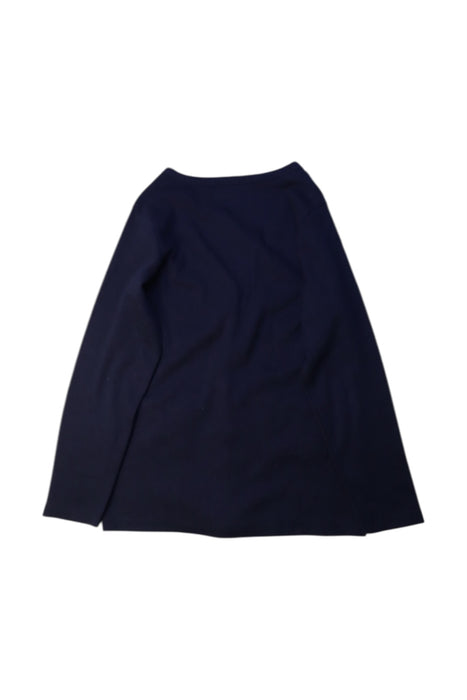 A Navy Cardigans from Beau Hudson in size 8Y for girl. (Back View)