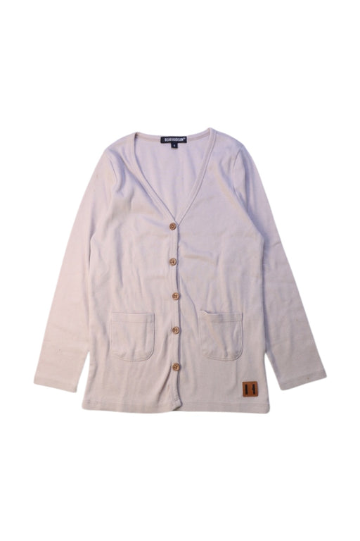 A Beige Cardigans from Beau Hudson in size 8Y for girl. (Front View)