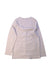 A Beige Cardigans from Beau Hudson in size 8Y for girl. (Back View)