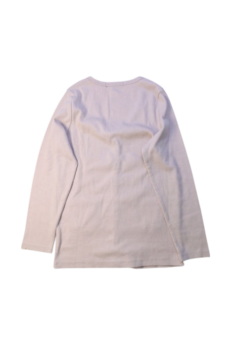 A Beige Cardigans from Beau Hudson in size 8Y for girl. (Back View)