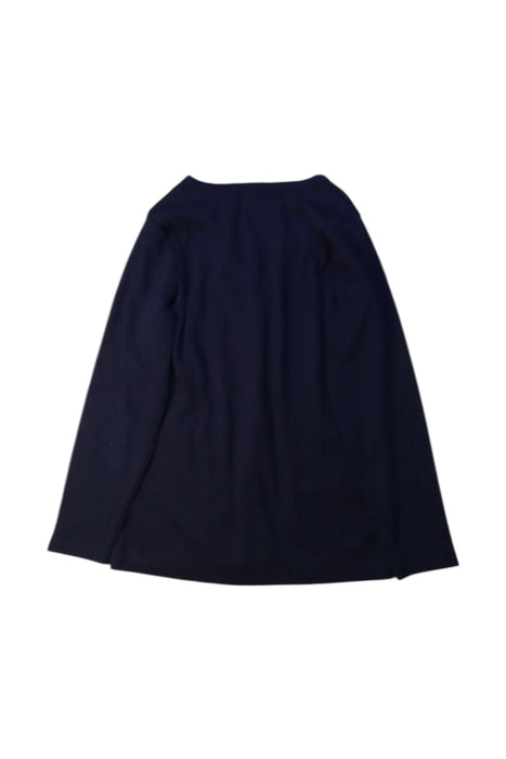 A Navy Cardigans from Beau Hudson in size 8Y for girl. (Back View)