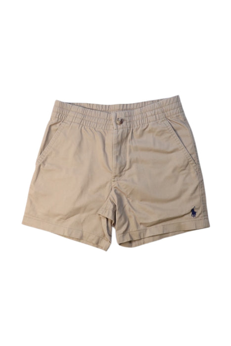 A Beige Shorts from Polo Ralph Lauren in size 8Y for boy. (Front View)