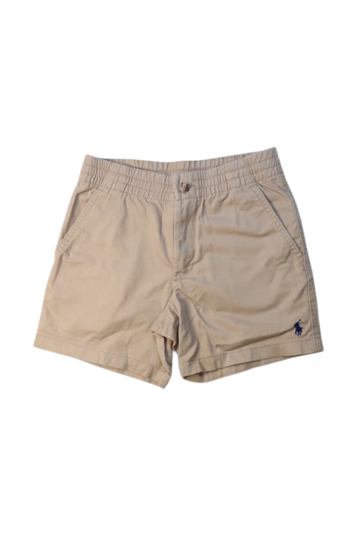A Beige Shorts from Polo Ralph Lauren in size 8Y for boy. (Front View)