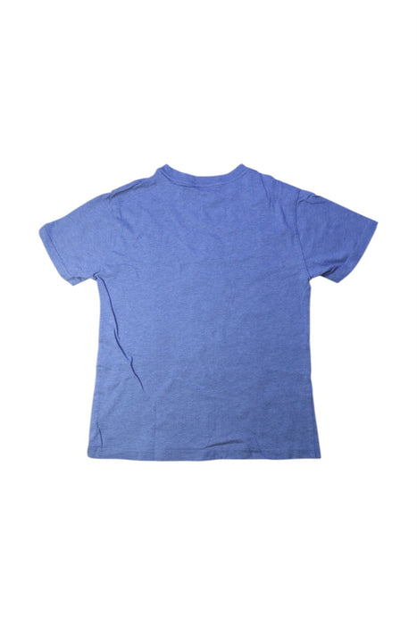 A Blue Short Sleeve T Shirts from Polo Ralph Lauren in size 8Y for boy. (Back View)