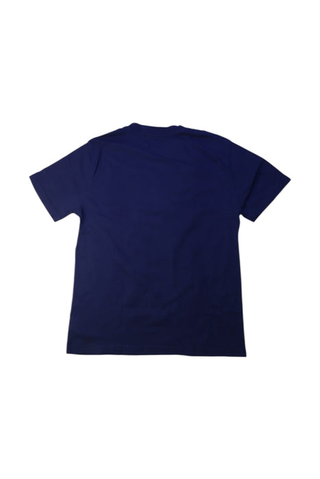 A Navy Short Sleeve T Shirts from Polo Ralph Lauren in size 8Y for boy. (Back View)
