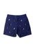 A Navy Shorts from Polo Ralph Lauren in size 12Y for boy. (Front View)