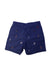 A Navy Shorts from Polo Ralph Lauren in size 12Y for boy. (Back View)