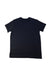 A Black Short Sleeve T Shirts from Nike in size 11Y for boy. (Back View)