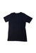 A Black Short Sleeve T Shirts from Nike in size 10Y for boy. (Back View)