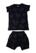 A Black Shorts Sets from Nununu in size 8Y for boy. (Front View)