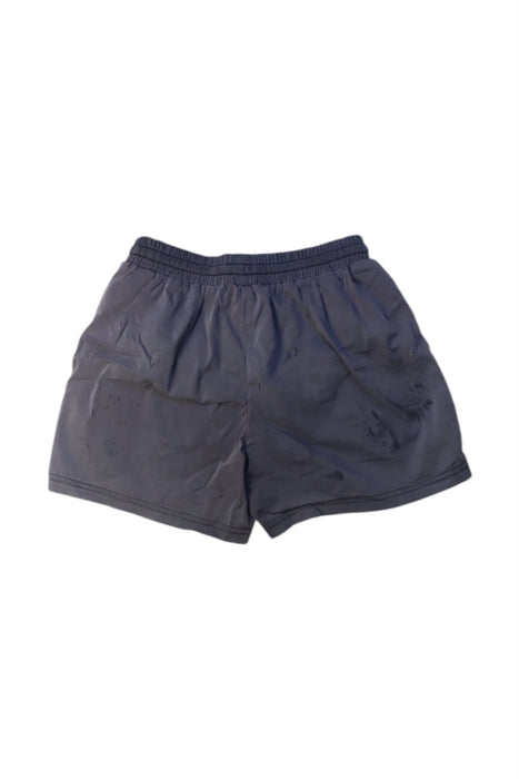 A Grey Shorts from Nununu in size 6T for boy. (Back View)