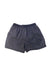 A Grey Shorts from Nununu in size 6T for boy. (Back View)