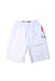 A White Shorts from Fila in size 10Y for boy. (Front View)