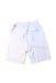 A White Shorts from Fila in size 10Y for boy. (Back View)