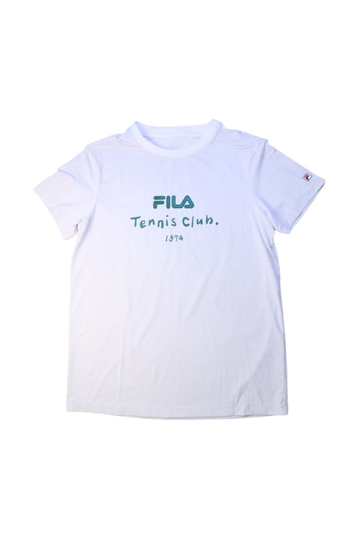 A White Short Sleeve T Shirts from Fila in size 14Y for neutral. (Front View)