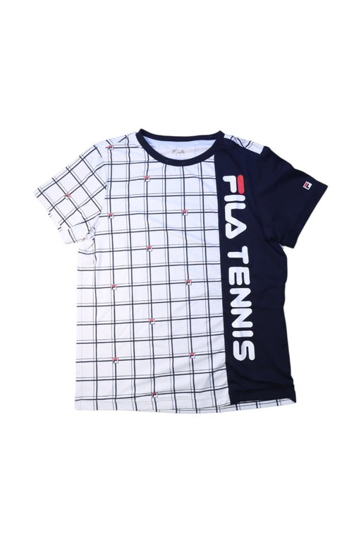 A Multicolour Active Tops from Fila in size 12Y for neutral. (Front View)