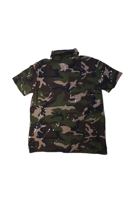 A Multicolour Short Sleeve Polos from Polo Ralph Lauren in size 10Y for boy. (Back View)