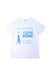 A White Short Sleeve T Shirts from Jacadi in size 12Y for neutral. (Front View)
