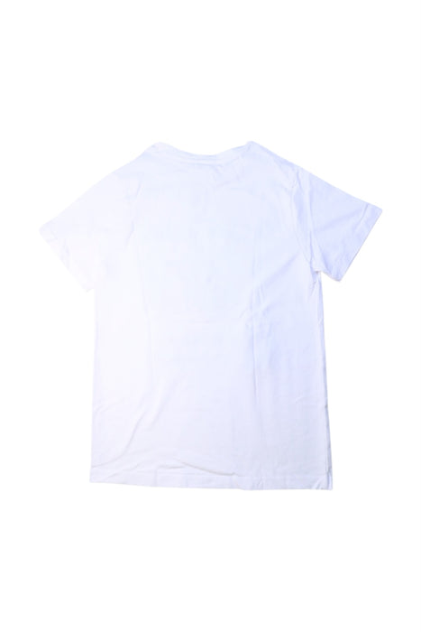 A White Short Sleeve T Shirts from Jacadi in size 12Y for neutral. (Back View)