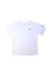 A White Short Sleeve T Shirts from Air Jordan in size 10Y for boy. (Front View)