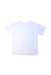 A White Short Sleeve T Shirts from Air Jordan in size 10Y for boy. (Back View)