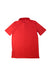 A Red Short Sleeve Polos from Nike in size 10Y for boy. (Back View)