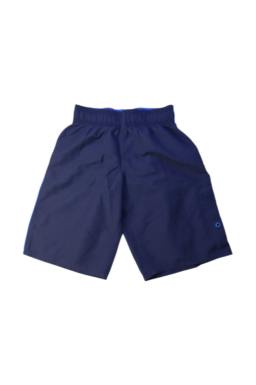 A Navy Swim Shorts from Speedo in size 8Y for boy. (Front View)