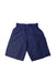 A Navy Swim Shorts from Speedo in size 8Y for boy. (Front View)